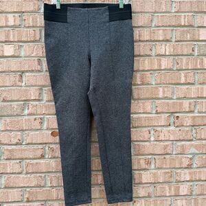 Ann Taylor Factory Gray Slim Leggings
